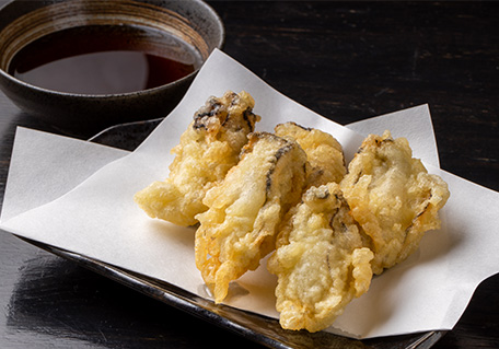 Oyster Tempura