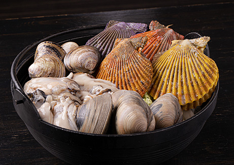 Shellfish Hotpot