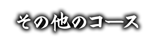 その他のコース