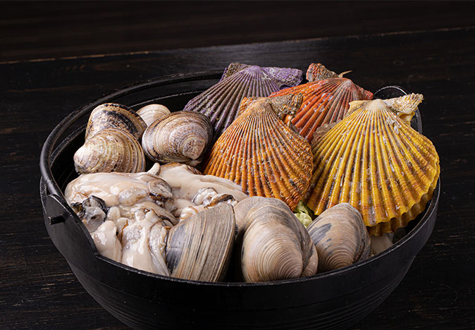 Shellfish Hotpot